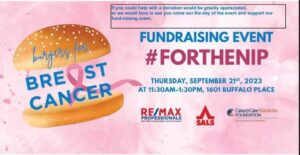 RE/MAX Professionals Burgers for Breast Cancer @ RE/MAX | Winnipeg | Manitoba | Canada