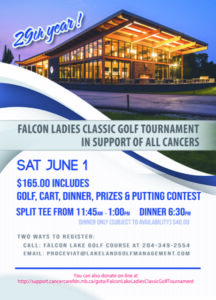 Falcon Lake Ladies Classic Golf Tournament @ Falcon Lake Golf Course | Falcon Beach | Manitoba | Canada
