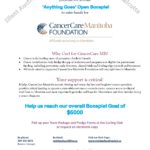 "Anything Goes" Open Bonspiel for CancerCare Manitoba @ Steinbach Curling Club | Steinbach | Manitoba | Canada