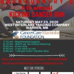 Backcountry's Kicking Cancer Run @ West Interlake Trading Co. | Warren | Manitoba | Canada