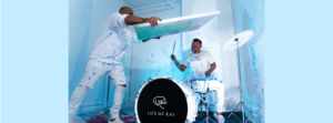 Rei x Life of Kai Drum Paint Art Raffle @ Online Raffle