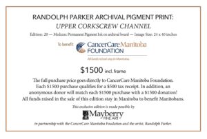 Mayberry Fine Art - Randolph Parker "Upper Corkscrew Channel" @ Mayberry Fine Art | Winnipeg | Manitoba | Canada