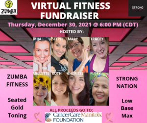 Virtual Fitness Fundraiser for CancerCare - Hosted by Vitamin Z+ Fitness @ Virtual