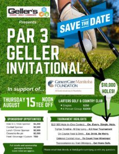Par 3 Geller Invitational @ Larters Golf and Country Club | Saint Andrews | Manitoba | Canada