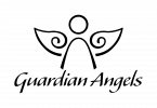 Guardian Angel_Full Logo black